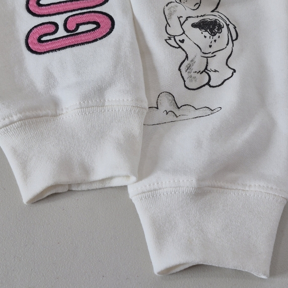 Care Bears Iconic Characters Embroidered Multi-Print Hoodie Sweatshirt - Size S - Picture 7 of 16